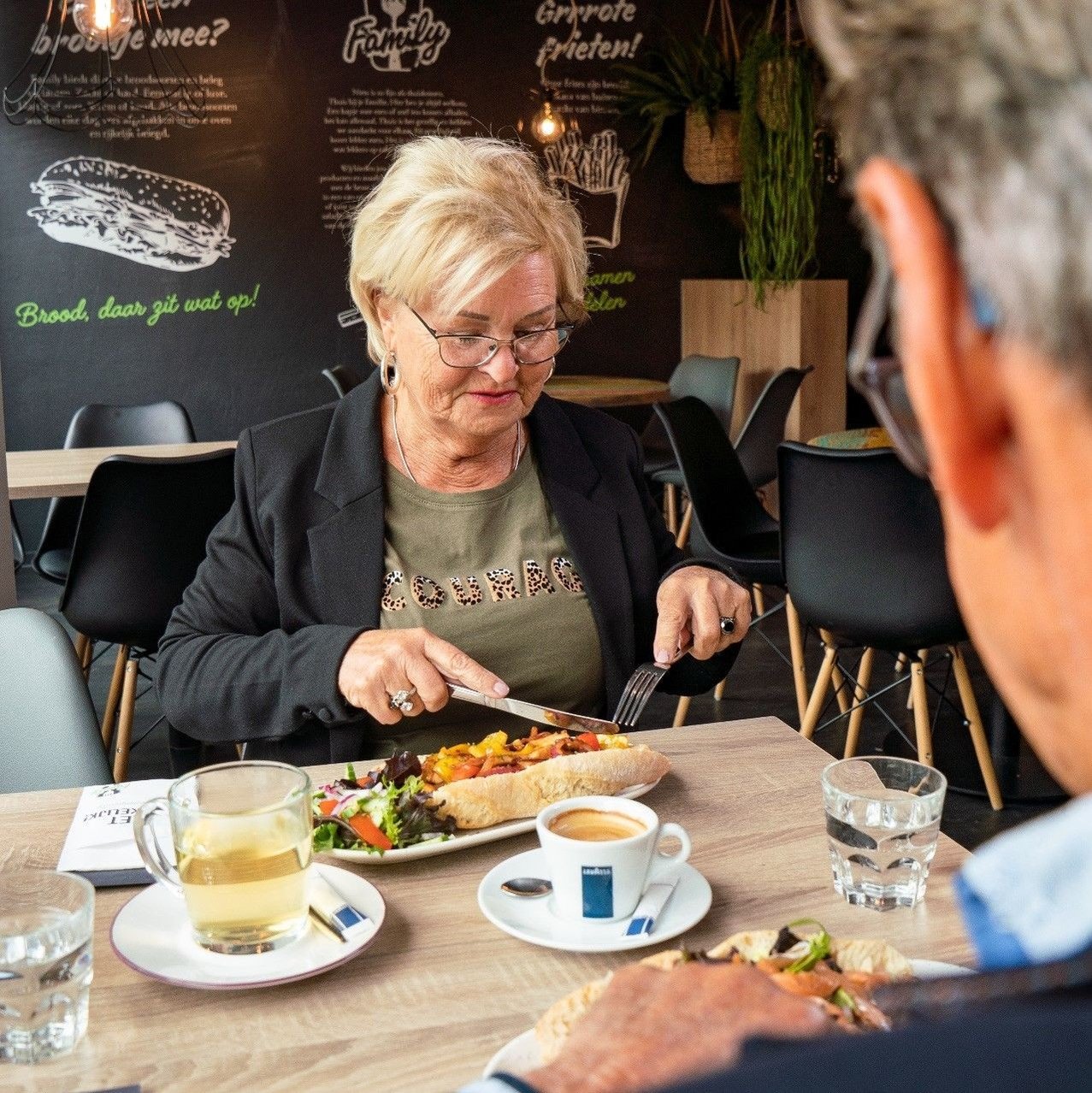 Lunchen bij family kan voor iedereen